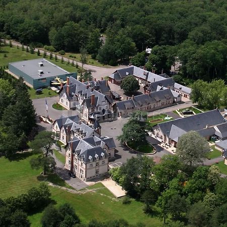 Hotel-Restaurant Domaine De La Grande Garenne Neuvy-sur-Barangeon Dış mekan fotoğraf