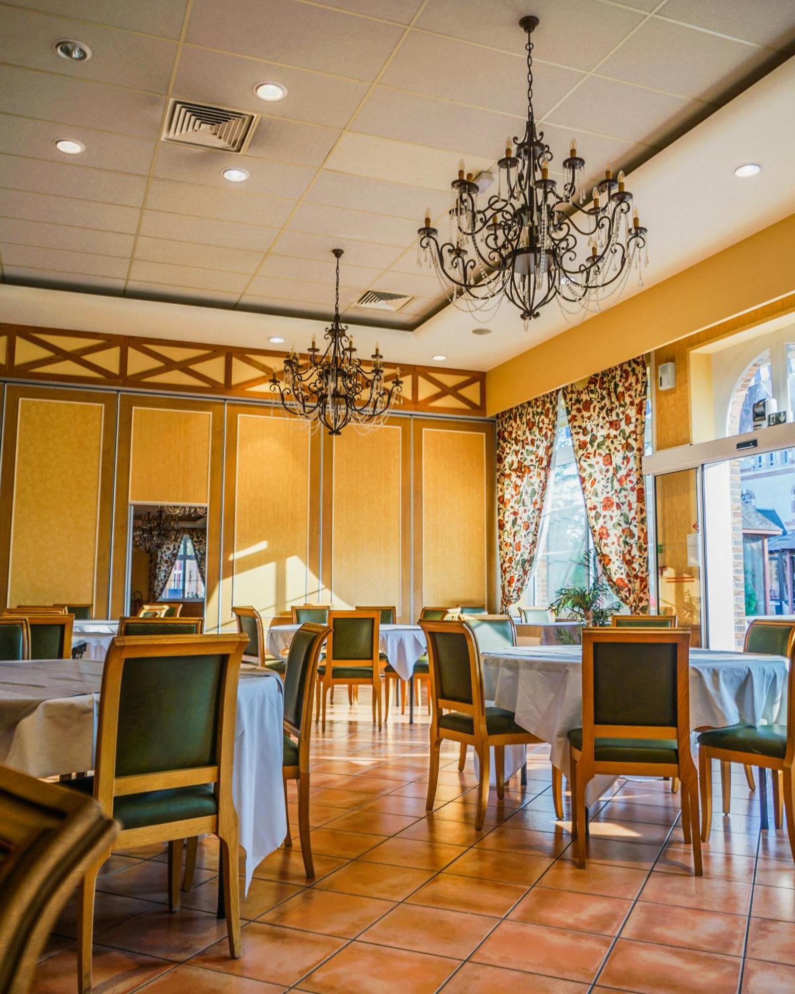 Hotel-Restaurant Domaine De La Grande Garenne Neuvy-sur-Barangeon Dış mekan fotoğraf